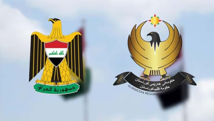 Bağdat'tan iki üst düzey heyet Erbil'e geldi