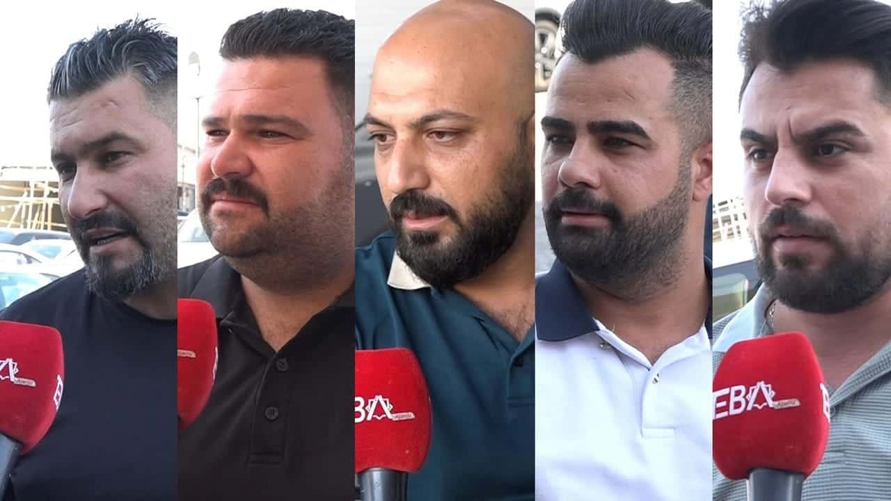 ئۆتۆمبێلی چینی پێشانگای ئۆتۆمبێلەكانی هەولێر(ئەربیل)ـی تەنیوە