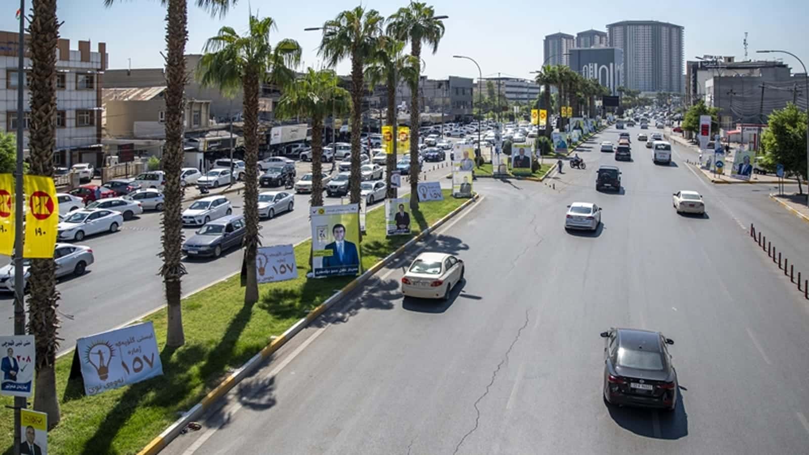 هاتووچۆی هەولێر (ئەربیل) سەبارەت بە بانگەشەی هەڵبژاردن هۆشداری دەدات