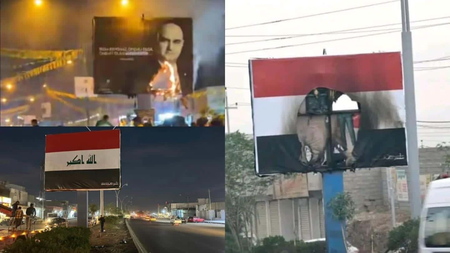 Türkmen Cephesi'nden Kerkük'te Irak bayrağının yakılmasına ilişkin açıklama