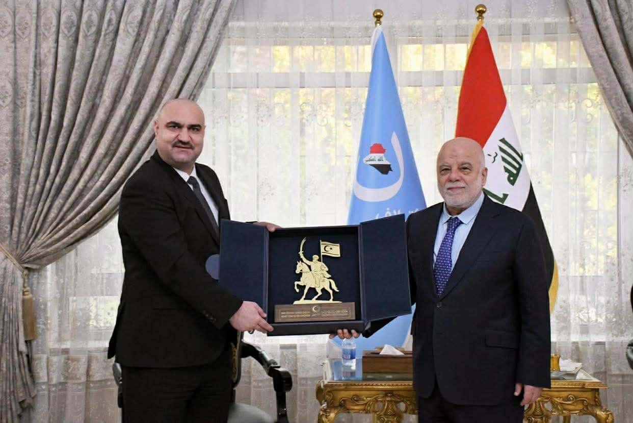 سەرۆکی بەرەی تورکمانی لەگەڵ سەرۆکی هاوپەیمانی نەسر کۆبووەوە