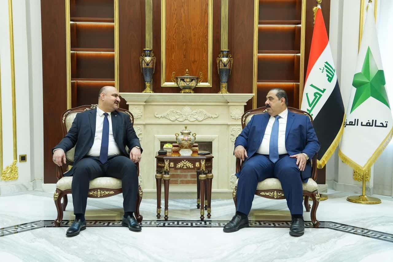 Iraqi Turkmen Front leader visits head of the Azm Alliance