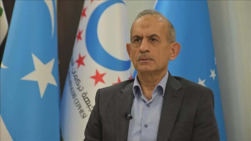 Hasan Turan condemns attack on the Iraqi Turkmen Front and TEBA Media Group