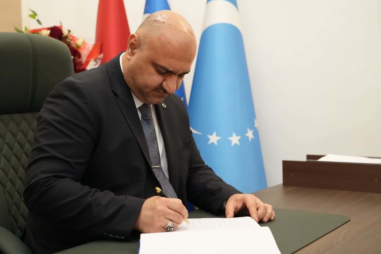 Muhammed Semaan Ağa'dan Türkmen Cephesi'nin 31. kuruluş yıl dönümü mesajı