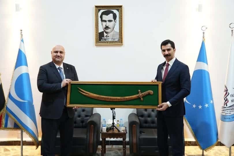 Murat İmadettin'den Kerkük Valisi'ne tebrik mesajı