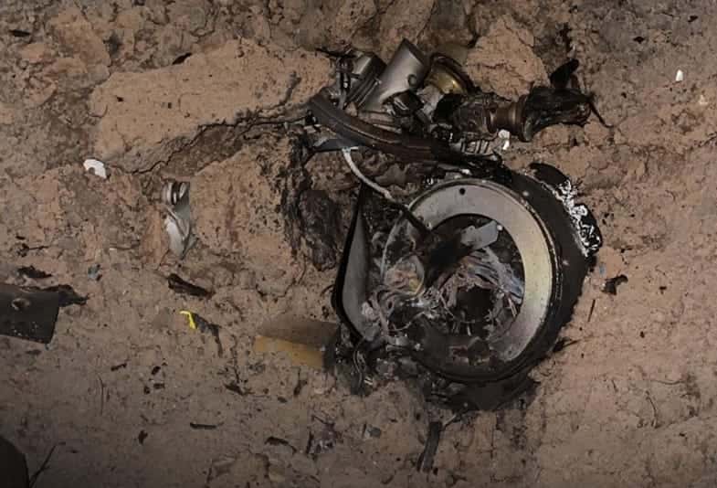 Erbil'de bomba yüklü bir SİHA düştü