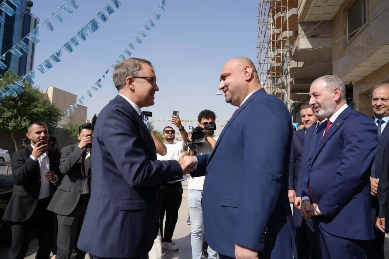 Büyükelçi Anıl Bora İnan, Irak Türkmen Cephesi'ni Erbil'de ziyaret etti
