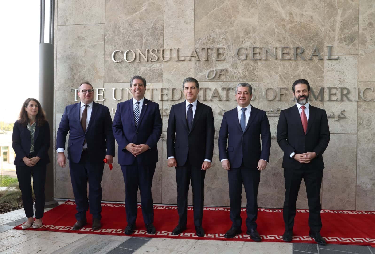 US opens its largest consulate in the world in Erbil